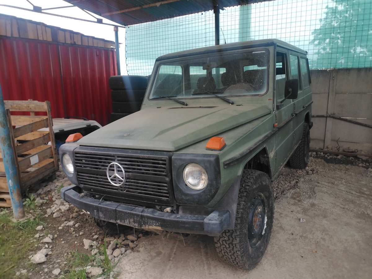 Mercedes Benz 290 GD Wolf